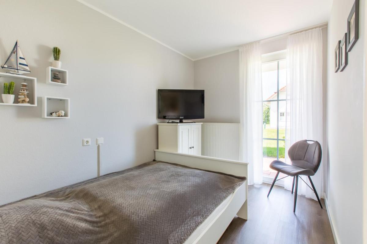 Ferienwohnung Moin Neddesitz Exterior foto